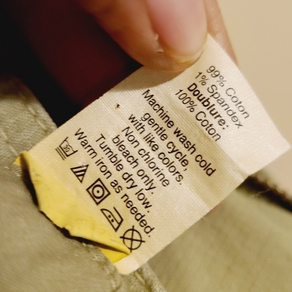 Madewell | Women's Small Green Safari Utility Vest (Size Small) - Picture 7 of 16